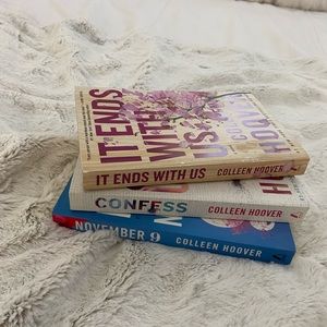 Collen Hoover Book Bundle